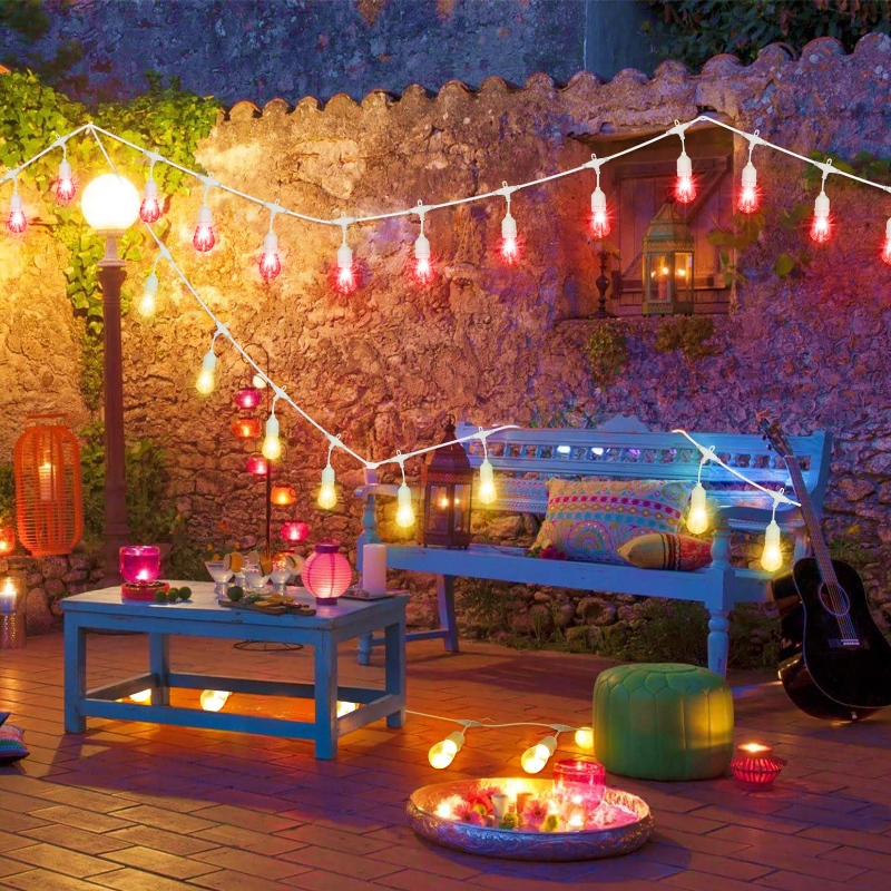 What to Consider When Choosing the Best Outdoor String Lights