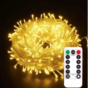 LED Christmas Lights Waterproof Outdoor Fairy Lights for Christmas New Year Wedding String Lights Decor